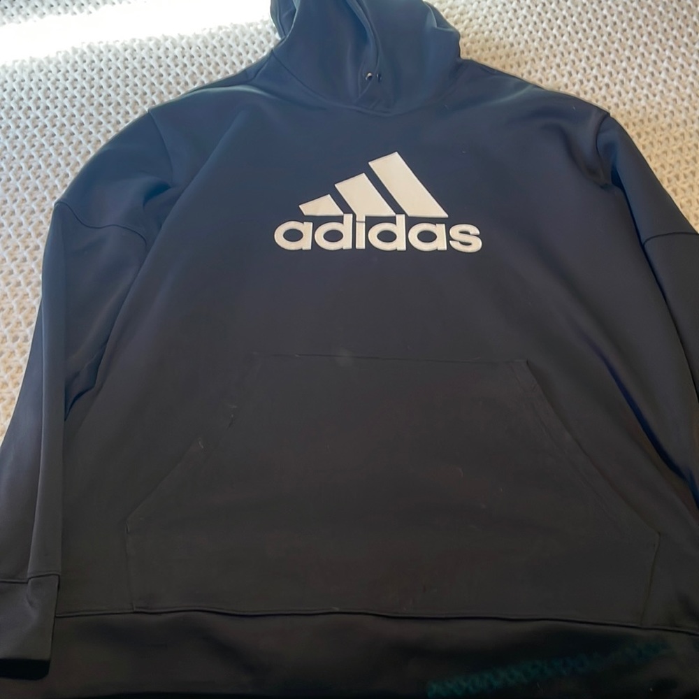 Men’s Adidas hoodie Black